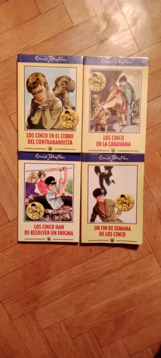 Libros Los cinco. 13 títulos 