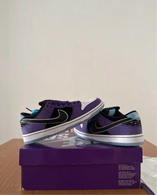 Nike SB Dunk x Hayley Wilson Morado