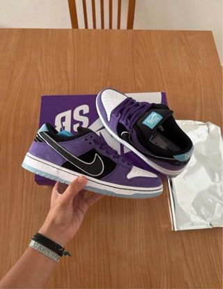 Nike SB Dunk x Hayley Wilson Morado