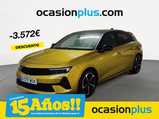 Opel Astra 1.2 Turbo XHT GS 96 kW (130 CV)