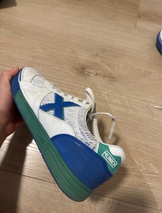 Zapatillas Fútbol Sala Munich Talla 40