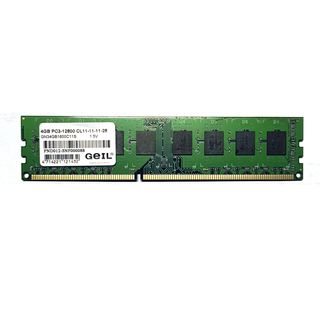 RAM GEIL 4GB DDR3 PC3-12800 1600MHz GN34GB1600C11S