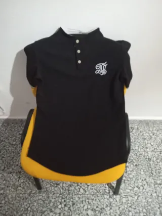 Camiseta Sik Silk Negra