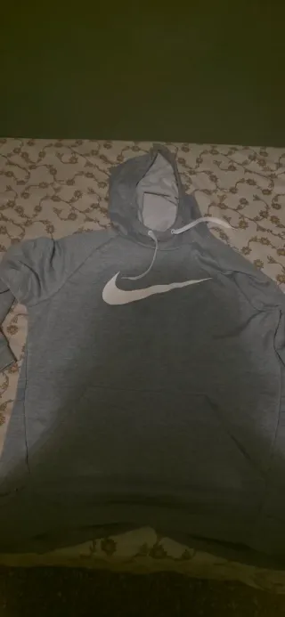 Sudadera Nike Gris Hombre