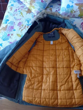 Parka impermeable montaña y nieve Hombre
