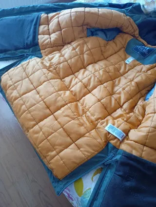 Parka impermeable montaña y nieve Hombre