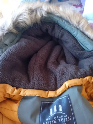 Parka impermeable montaña y nieve Hombre