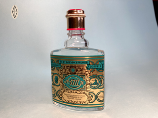 Miniatura fragancia Nº4711, de Glockengasse