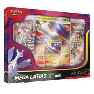 Caja Mega Latias EX Pokémon TCG Español