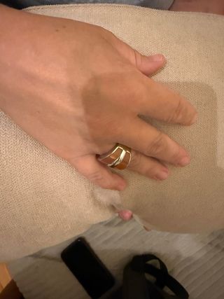 Anillo de plata(925)