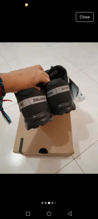 Zapatillas Salomon Outrise GTX W