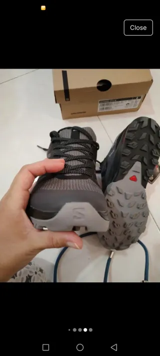 Zapatillas Salomon Outrise GTX W