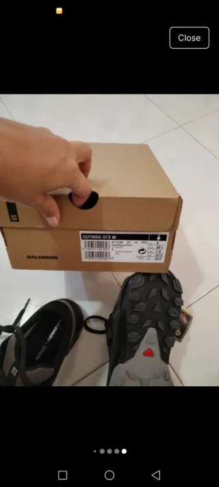 Zapatillas Salomon Outrise GTX W
