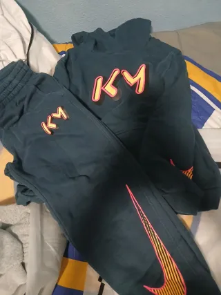 Chándal Nike niño azul, talla l niño