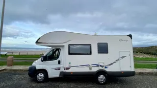 Autocaravana Fiat Ducato