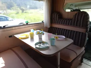 Autocaravana Fiat Ducato