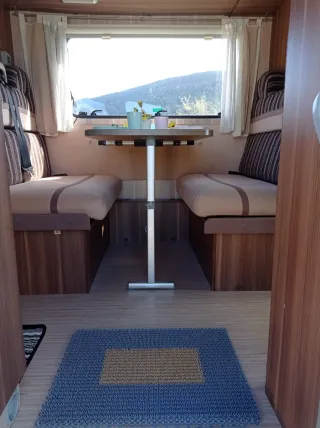 Autocaravana Fiat Ducato