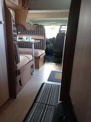 Autocaravana Fiat Ducato