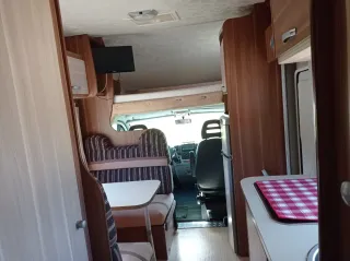 Autocaravana Fiat Ducato