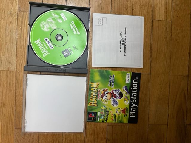 Rayman Junior PS1 nivel 2