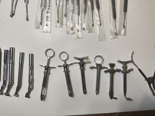 Lote instrumentos dentales