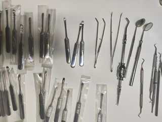 Lote instrumentos dentales