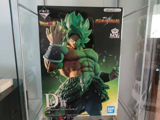 Dragon Ball Broly King Clustar Ichiban Kuji D