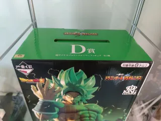 Dragon Ball Broly King Clustar Ichiban Kuji D