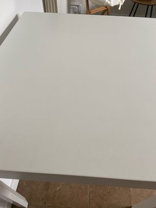 Mesa extensible Ikea blanca