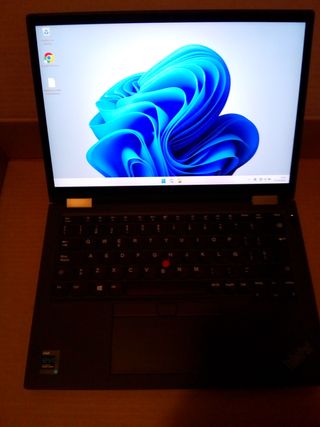 Portátil Táctil Lenovo X13 G2 Yoga i5 11a 16Gb RAM