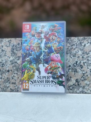 Super Smash Bros Ultimate para Nintendo Switch