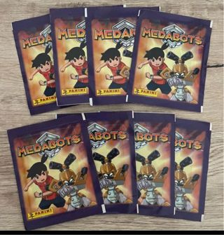 Bustine Figurine Medabots Panini