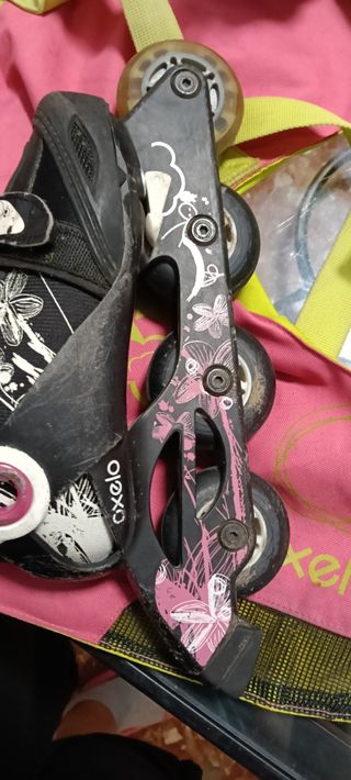 Patines y Protecciones Patines Axelo Niña Talla XS