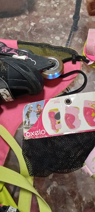 Patines y Protecciones Patines Axelo Niña Talla XS