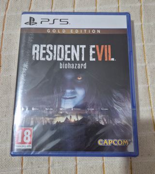 Resident Evil Biohazard Gold Edition PS5