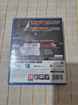 Resident Evil Biohazard Gold Edition PS5