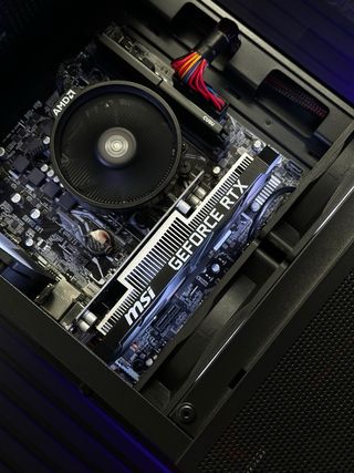 PC Gaming RTX 3050 +RY 5 3600 +16GB RAM +NMVE 500G