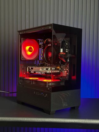 PC Gaming RTX 3050 +RY 5 3600 +16GB RAM +NMVE 500G