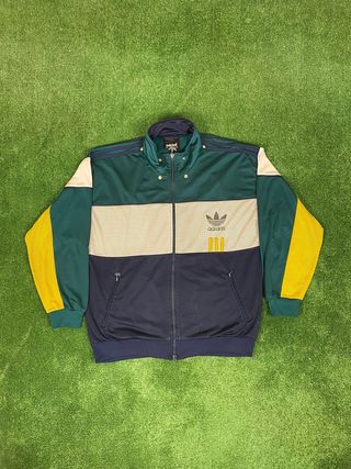 Adidas Originals Jacket Stripes Vintage