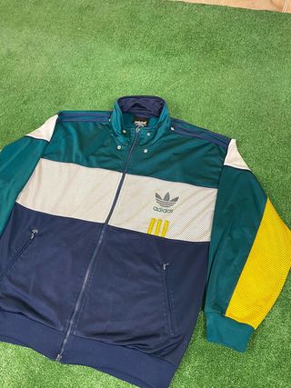 Adidas Originals Jacket Stripes Vintage