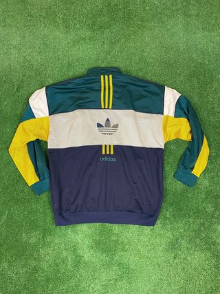 Adidas Originals Jacket Stripes Vintage