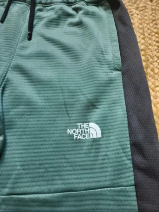 Pantalón The North Face Azul/Verde