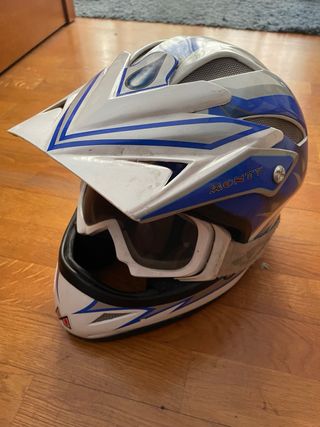 Casco Monty Bicicleta Descenso