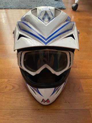 Casco Monty Bicicleta Descenso
