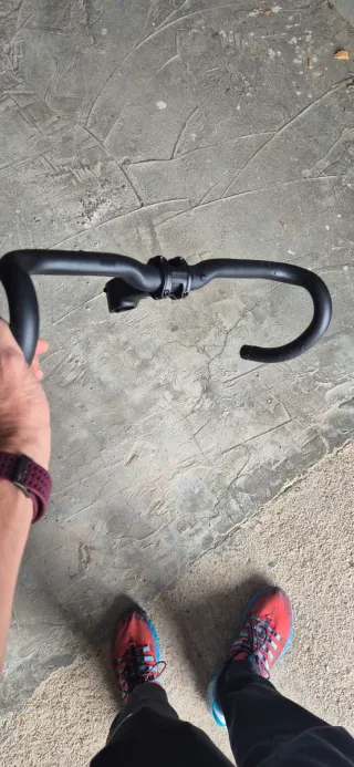 Discos de freno Shimano rt 54 s y manillar 