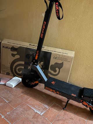 Patinete eléctrico KuKirin G2