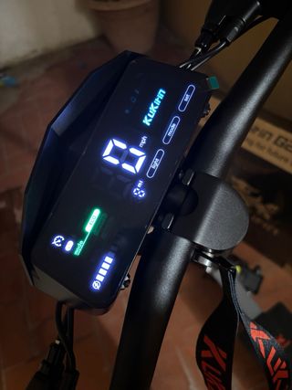 Patinete eléctrico KuKirin G2