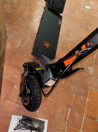 Patinete eléctrico KuKirin G2