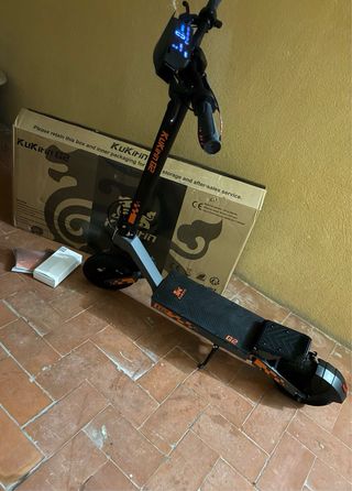 Patinete eléctrico KuKirin G2