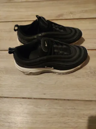 Nike Air Max 97 Negro/Blanco